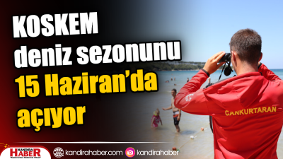 Kocaeli Su Kazaları Engelleme Merkezi (KOSKEM), 15 Haziran Pazar günü