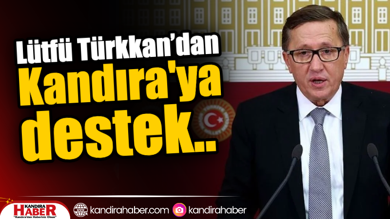 İYİ Parti Kocaeli Milletvekili Lütfü Türkkan, Kandıra’da yapılması planlanan çevresel