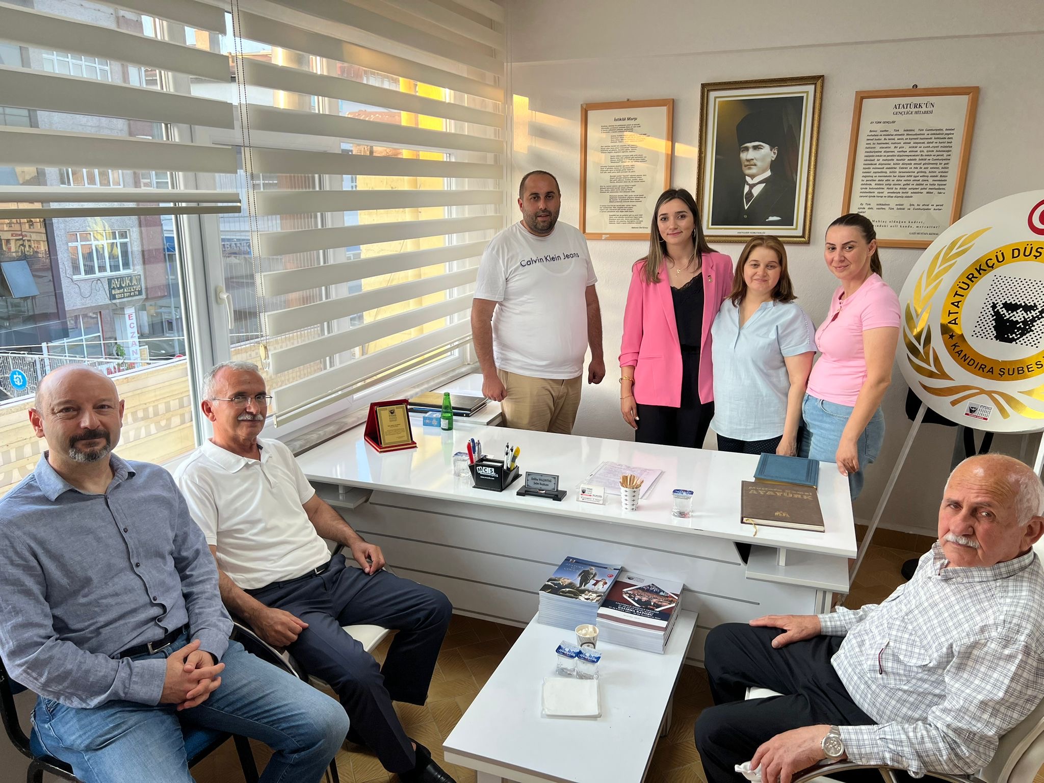 ADD Kandıra Şubesi Genel Kurulunda katılımcılar