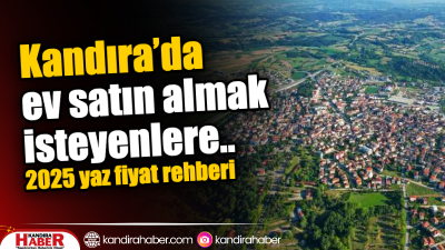 Kandıra Ev Fiyatları.. Kandıra, doğası, sahilleri ve İstanbul’a olan yakınlığıyla