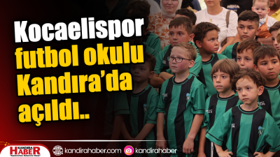 Kocaelispor, altyapı çalışmalarını kentin farklı noktalarına yayarak geleceğin futbol yıldızlarını