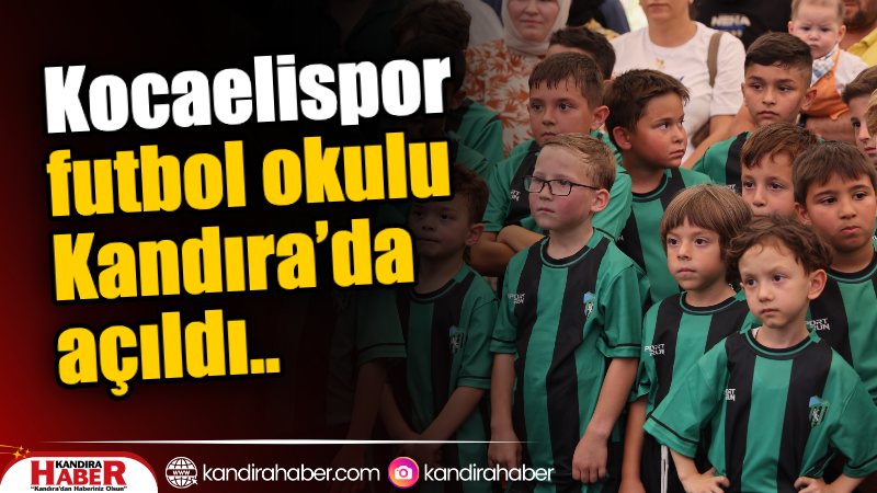 Kocaelispor, altyapı çalışmalarını kentin farklı noktalarına yayarak geleceğin futbol yıldızlarını
