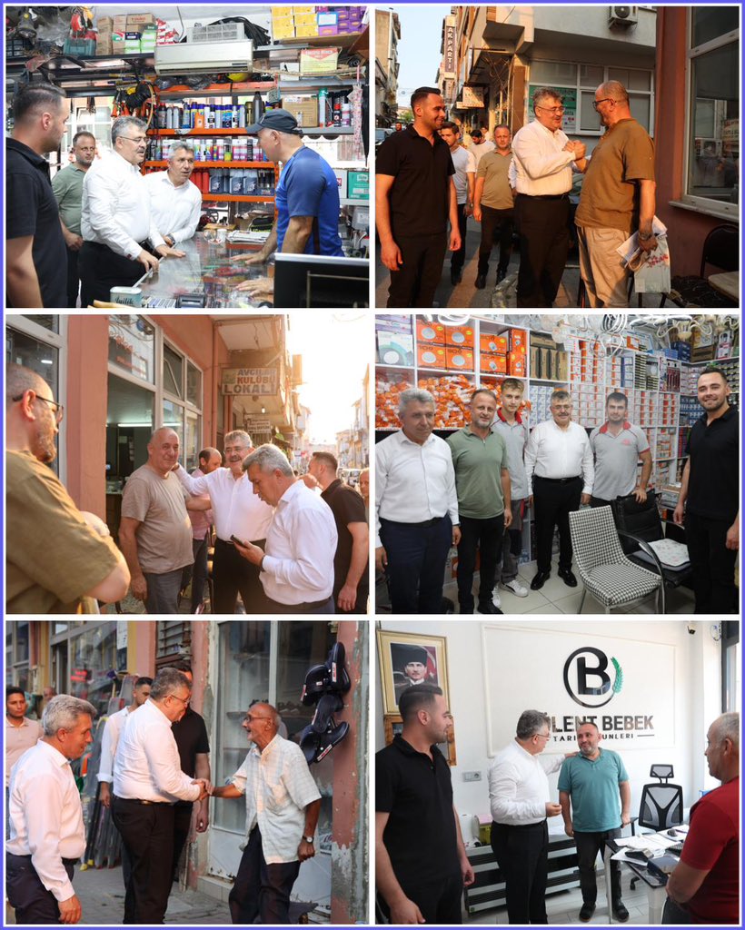 Veysel Tipioğlu Kandıra’da Esnaf ve Vatandaşlarla Buluştu