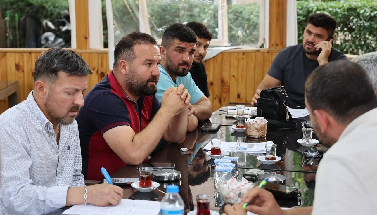 Namazgah Yağlı Pehlivan Güreşleri İçin Hazırlıklar Sürüyor