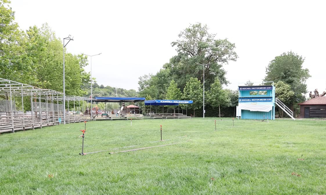 Namazgah Yağlı Pehlivan Güreşleri İçin Hazırlıklar Sürüyor