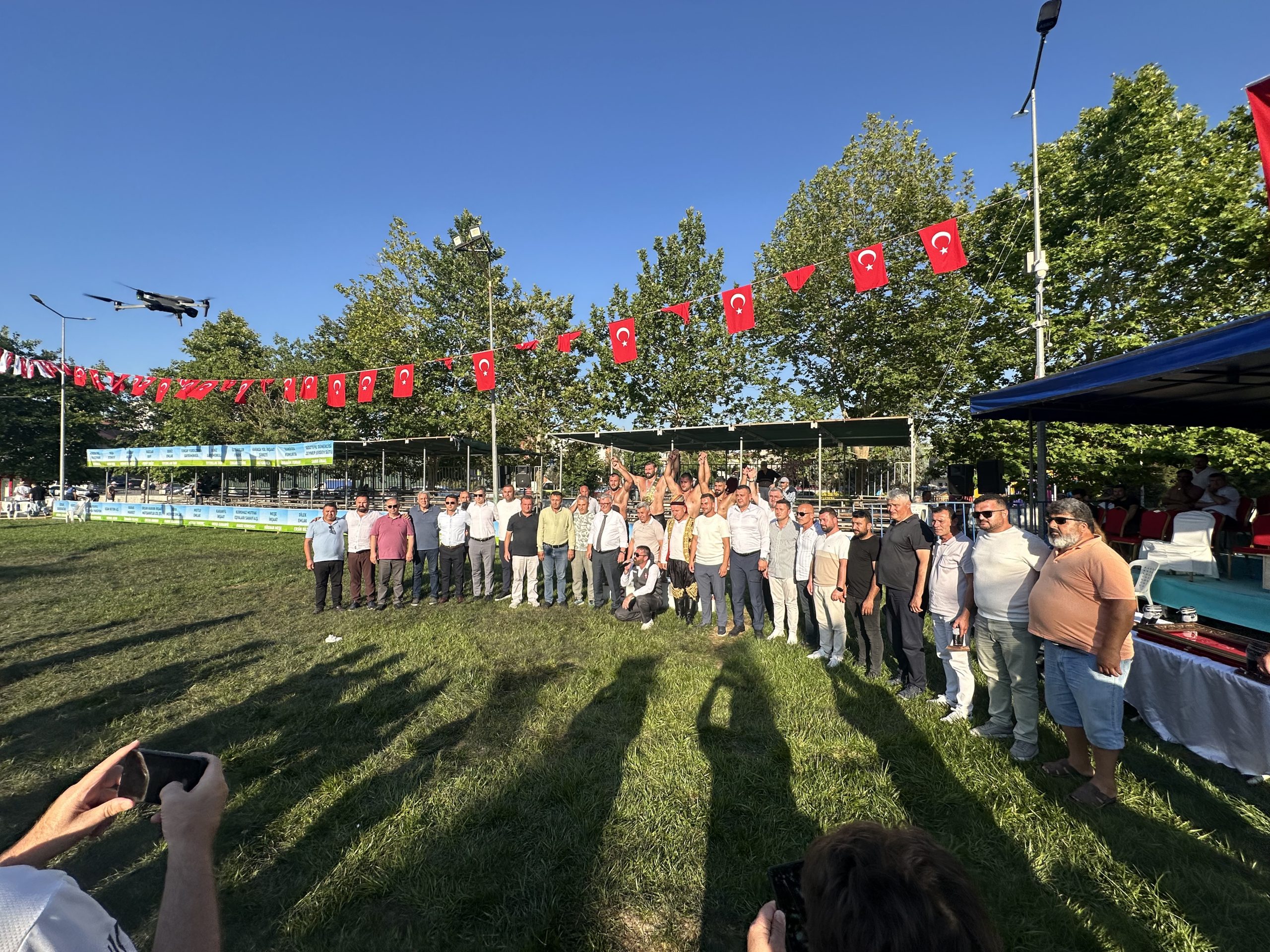 Kandıra’da Güreş Coşkusu.. Başpehlivan Yıldıray Akın Oldu..