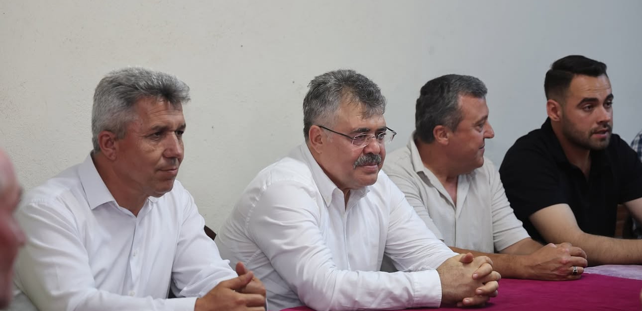 Veysel Tipioğlu Kandıra’da Esnaf ve Vatandaşlarla Buluştu