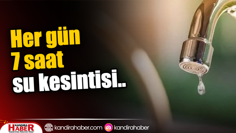 İzmir’in popüler turizm ilçesi Çeşme, su kıtlığı tehlikesiyle karşı karşıya.