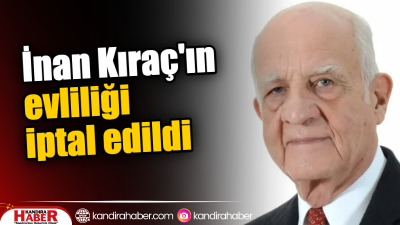 Koç Holding’in eski yöneticilerinden 87 yaşındaki İnan Kıraç’ın, geçtiğimiz yıl