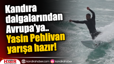 Kandıra’nın Babalı Köyü’nden çıkan genç sporcu Yasin Pehlivan, başarılarına bir