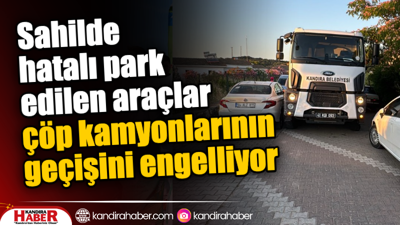 Kandıra Belediyesi Temizlik İşleri Müdürlüğü ekipleri, ilçenin dört bir yanında