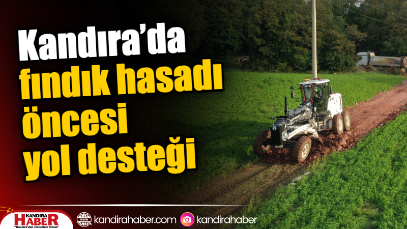 Kocaeli Büyükşehir Belediyesi ve Kandıra Belediyesi, tarımsal üretimin yoğun olarak