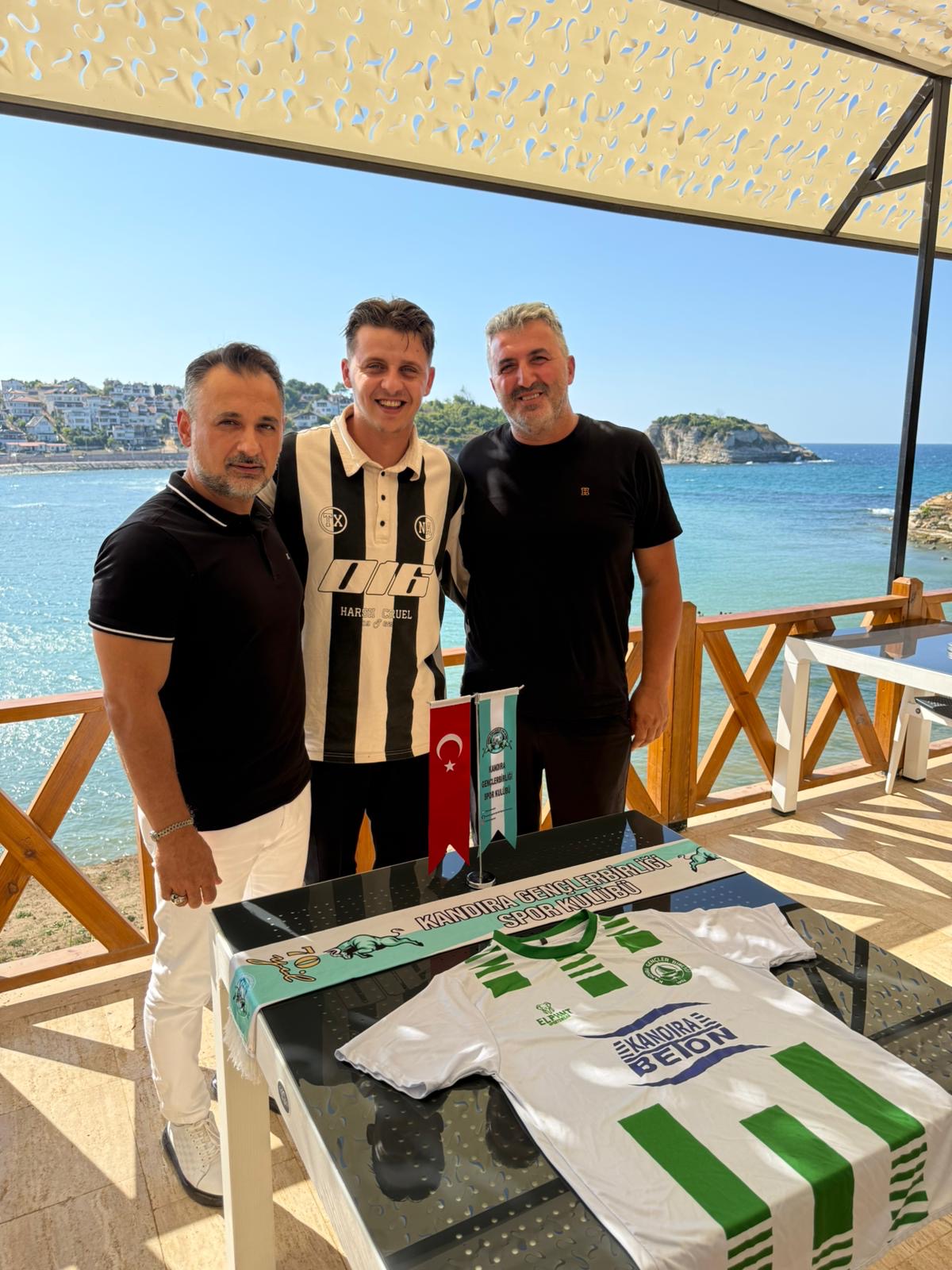 Kandıra Gençlerbirliği'nde Fahri Denli Dönemi Başlıyor