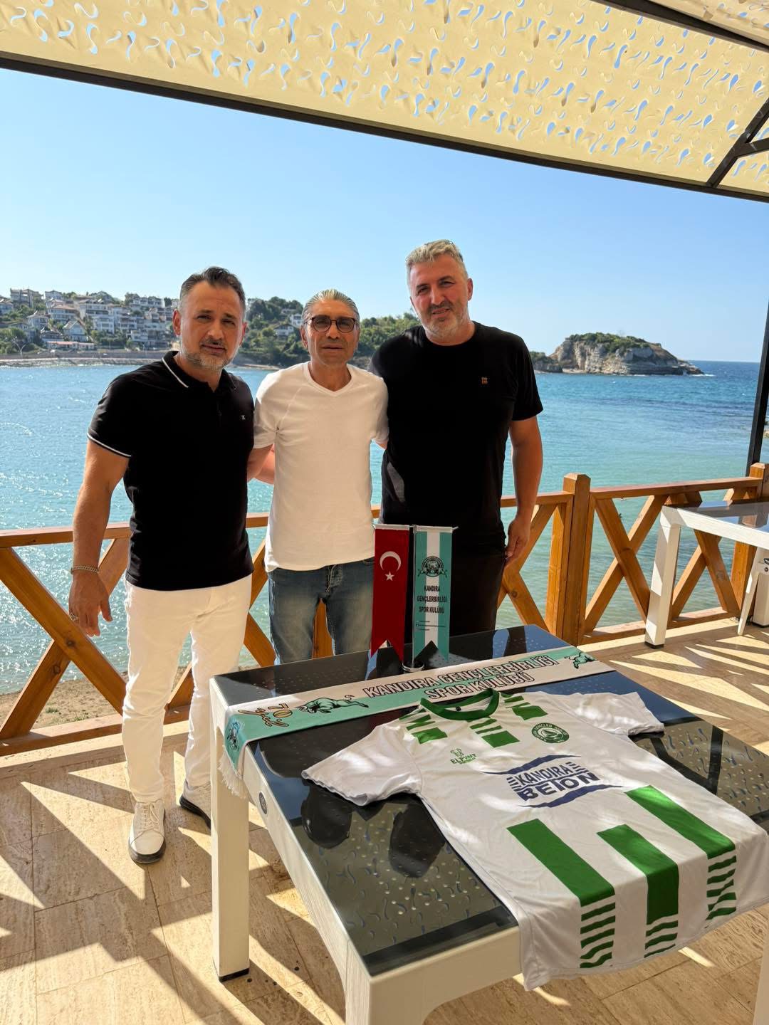 Kandıra Gençlerbirliği'nde Fahri Denli Dönemi Başlıyor