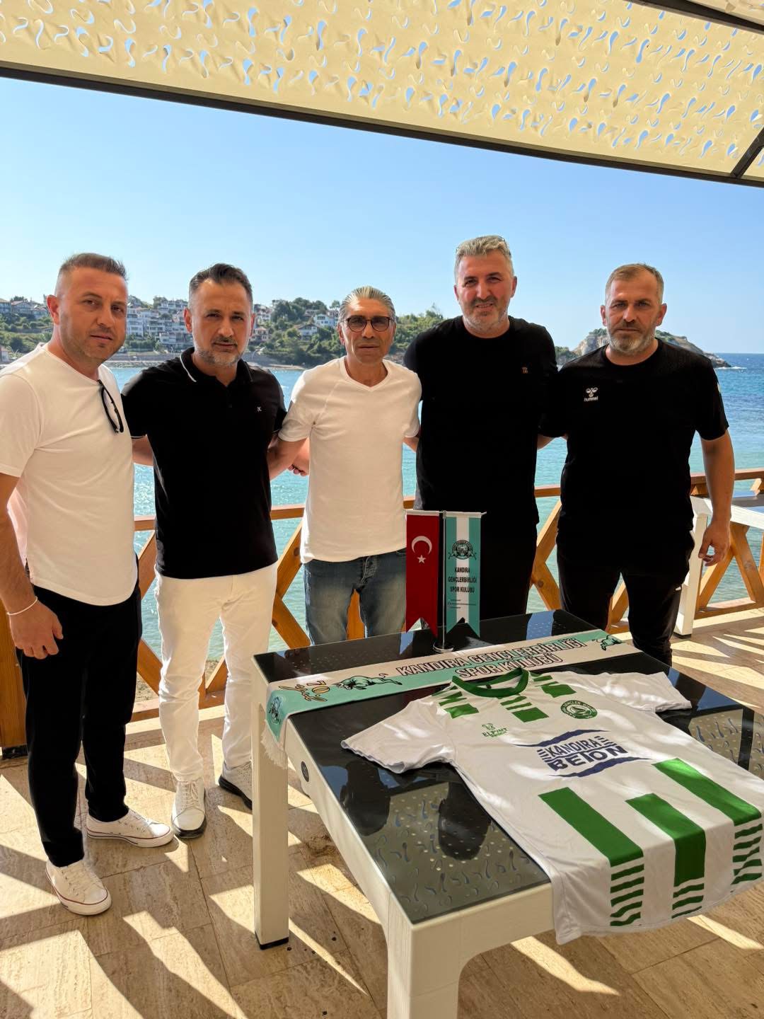 Kandıra Gençlerbirliği'nde Fahri Denli Dönemi Başlıyor