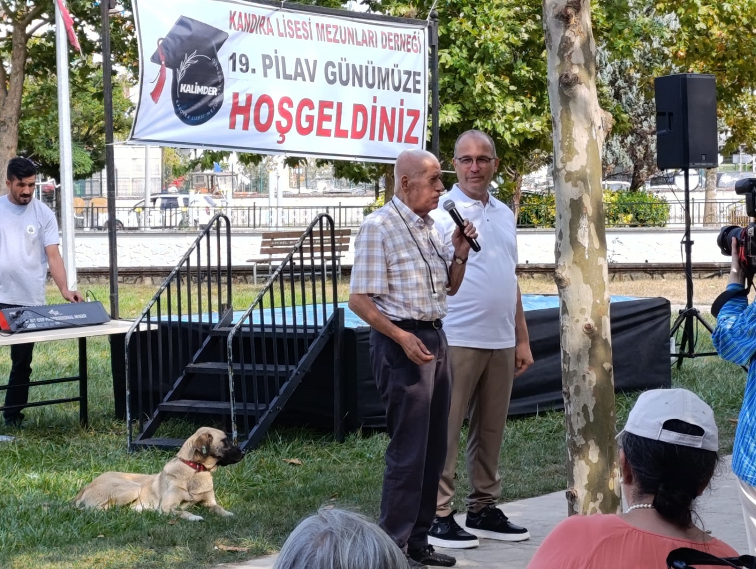 Kandıra Lisesi mezunları 19. pilav gününde buluştu