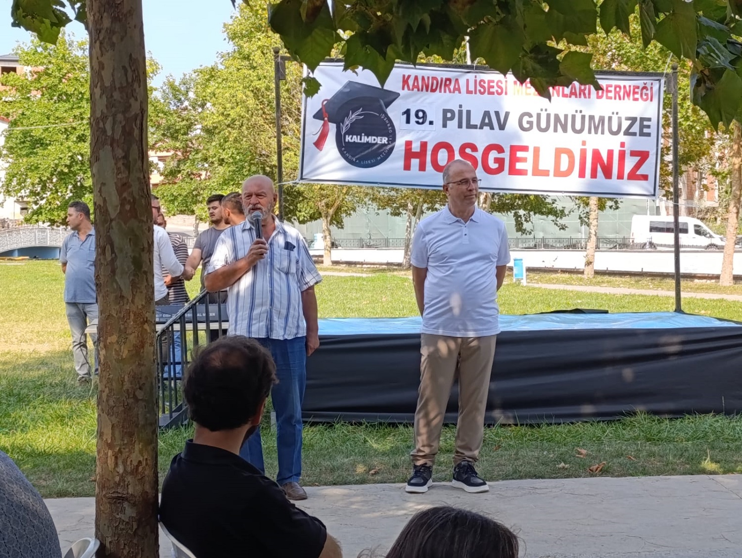 Kandıra Lisesi mezunları 19. pilav gününde buluştu