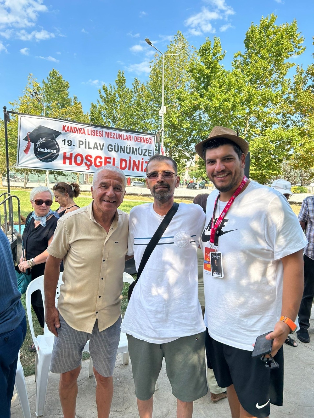 Kandıra Lisesi mezunları 19. pilav gününde buluştu