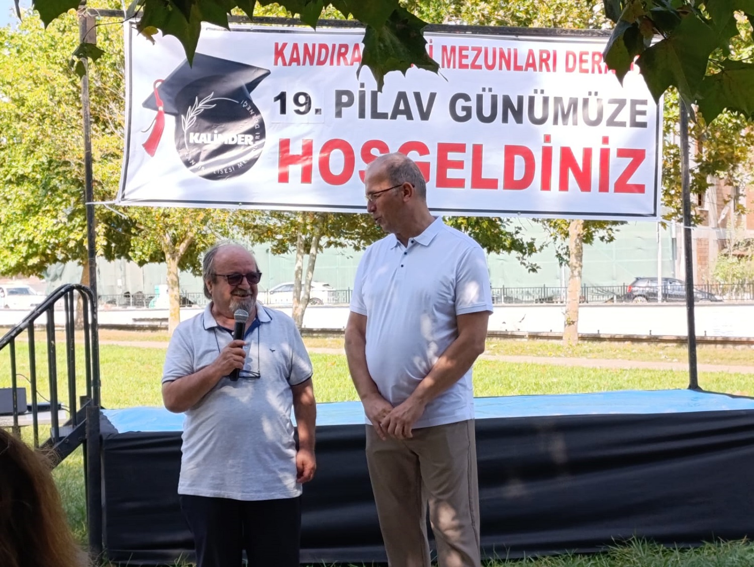 Kandıra Lisesi mezunları 19. pilav gününde buluştu