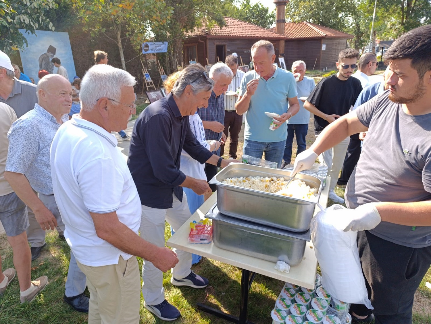 Kandıra Lisesi mezunları 19. pilav gününde buluştu
