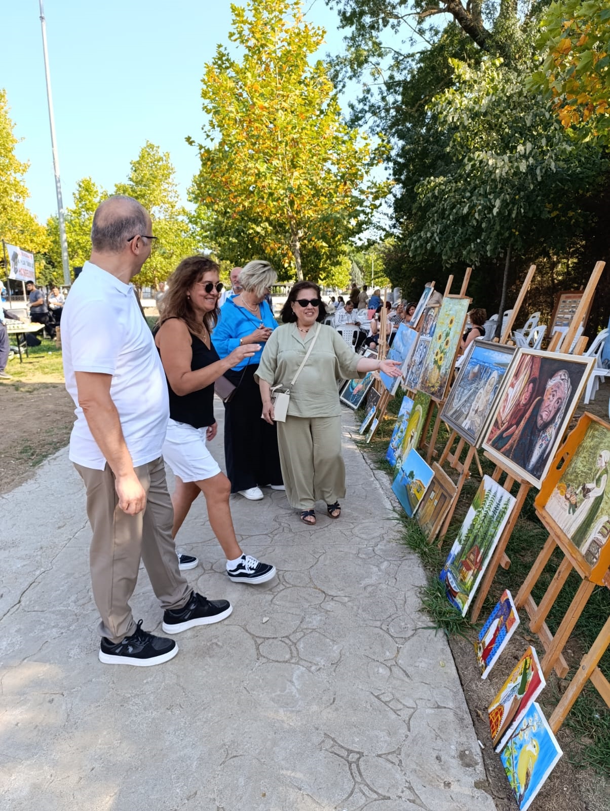 Kandıra Lisesi mezunları 19. pilav gününde buluştu