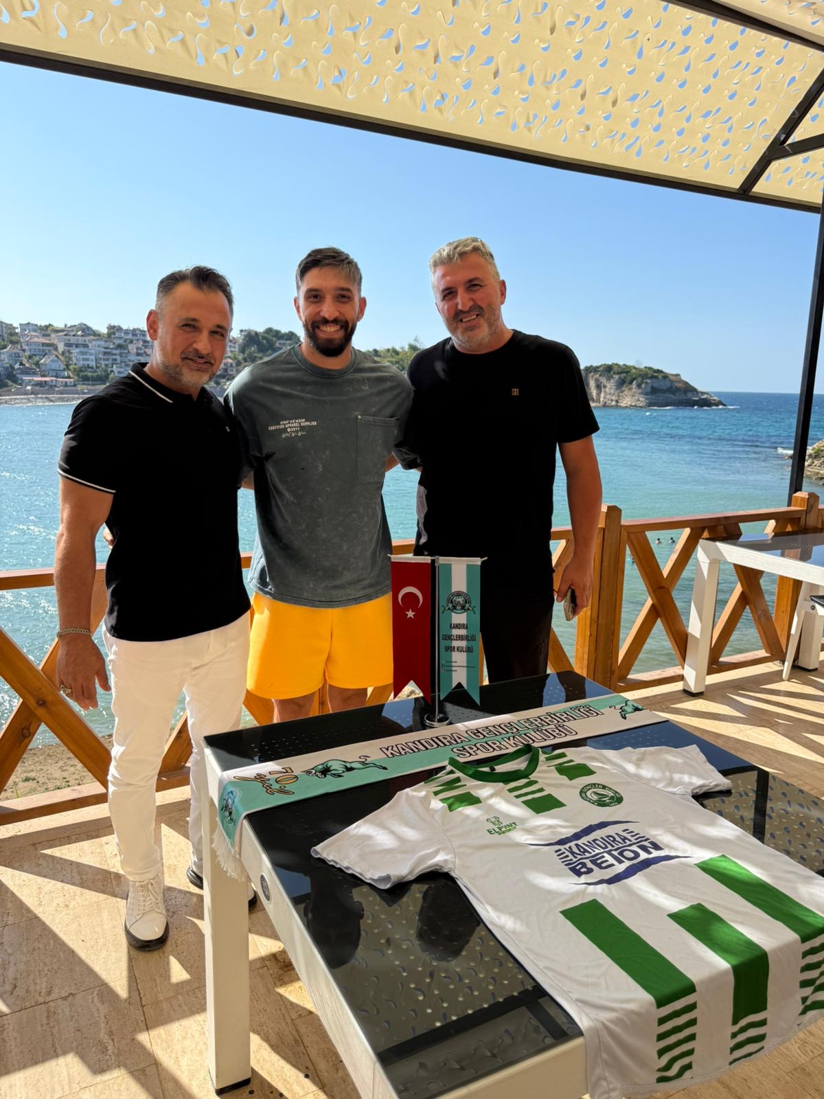 Kandıra Gençlerbirliği'nde Fahri Denli Dönemi Başlıyor