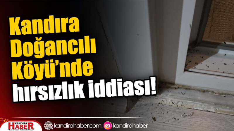 Kandıra Doğancılı Köyü’nde yaşayan vatandaşlar, son dönemde yaşanan hırsızlık olaylarından