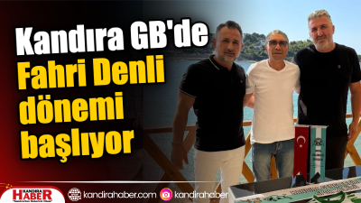 Kandıra Gençlerbirliği, teknik direktörlük görevine tecrübeli futbol adamı Fahri Denli’yi