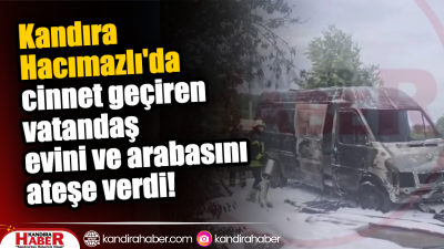 Kandıra’ya bağlı Hacımazlı Köyü bugün öğle saatlerinde şoke eden bir