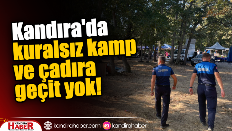 Kandıra Belediyesi, Jandarma ve Orman İşletme Şefliği ile iş birliği