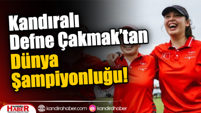 Kanada’da düzenlenen Gençler Dünya Şampiyonasında büyük bir gurur yaşandı. Makara