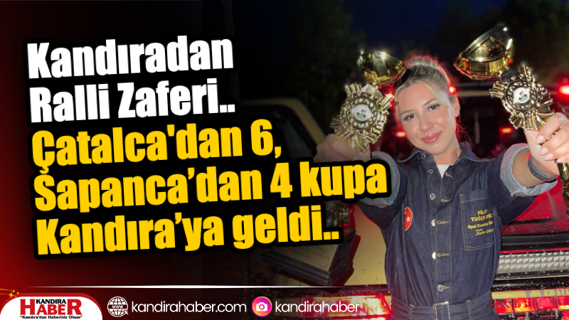 Kandıra’dan katılan sporcular, hem Çatalca hem de Sapanca Kırkpınar’da düzenlenen