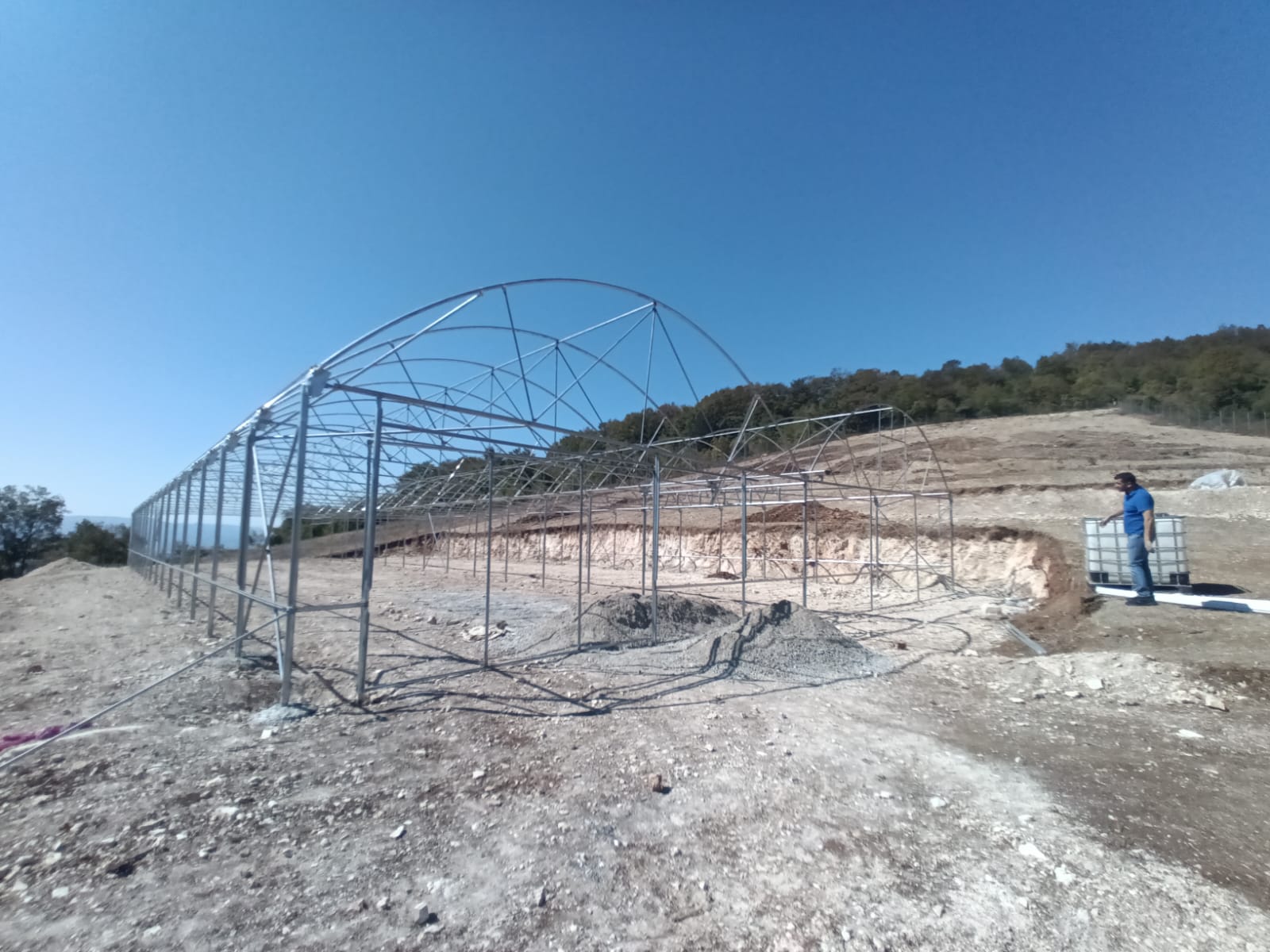 Çiftçilere yüzde 50 hibeli sera desteği