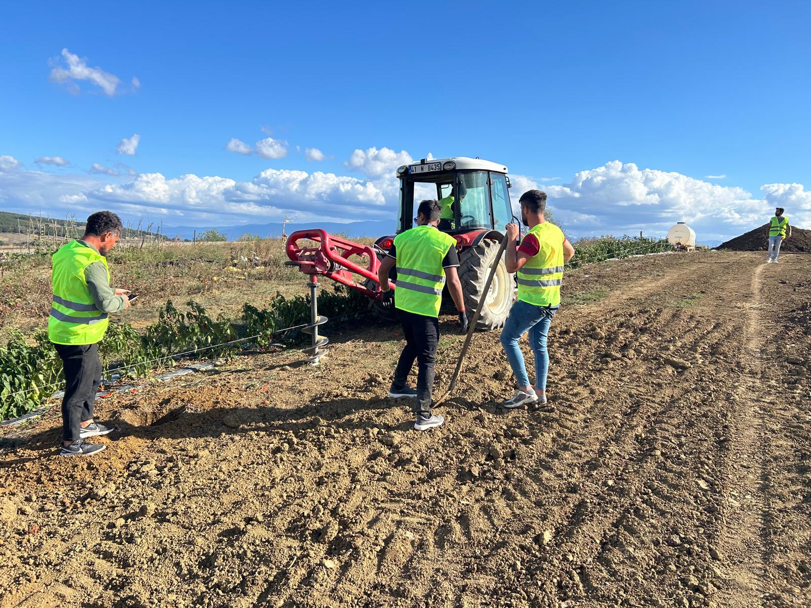 Kocaeli Büyükşehir Belediyesi modern sera desteği