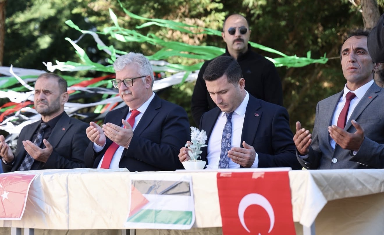 Kandıra Eğercili Namık Kemal İlkokulu’ndan Filistin’e Destek Kermesi