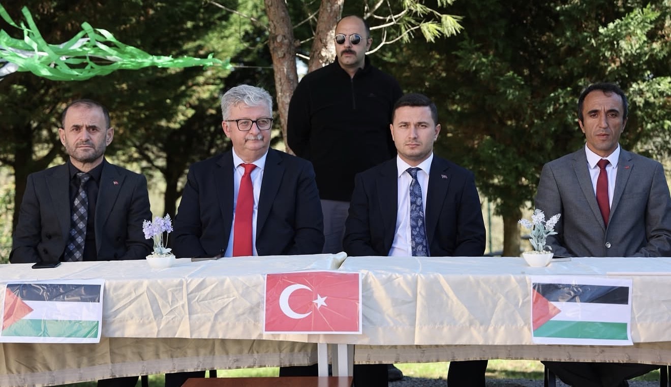 Kandıra Eğercili Namık Kemal İlkokulu’ndan Filistin’e Destek Kermesi