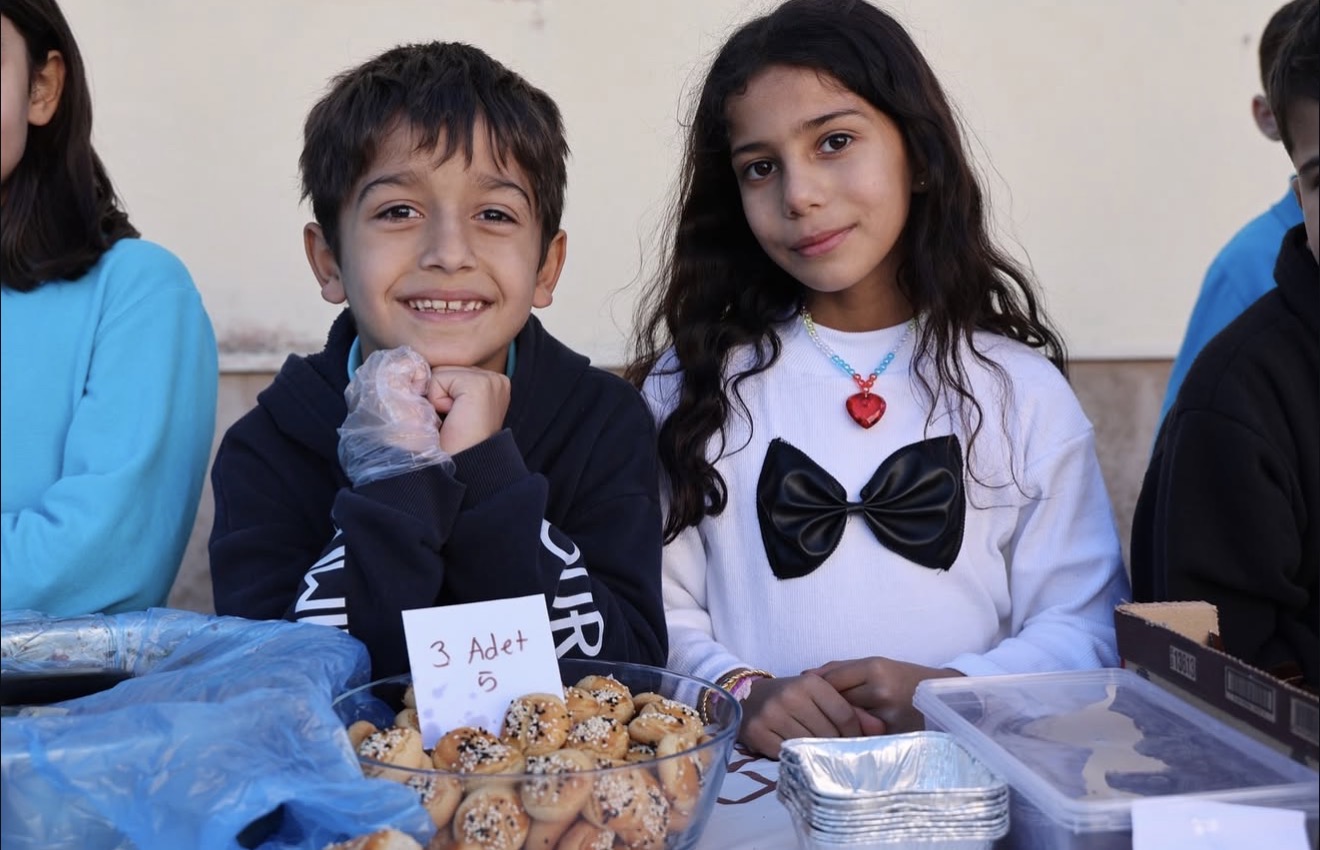 Kandıra Eğercili Namık Kemal İlkokulu’ndan Filistin’e Destek Kermesi