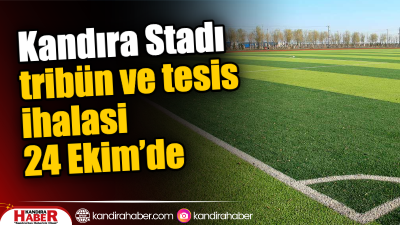 Kandıra Belediyesi, ilçedeki spor altyapısını güçlendirmek amacıyla önemli bir adım