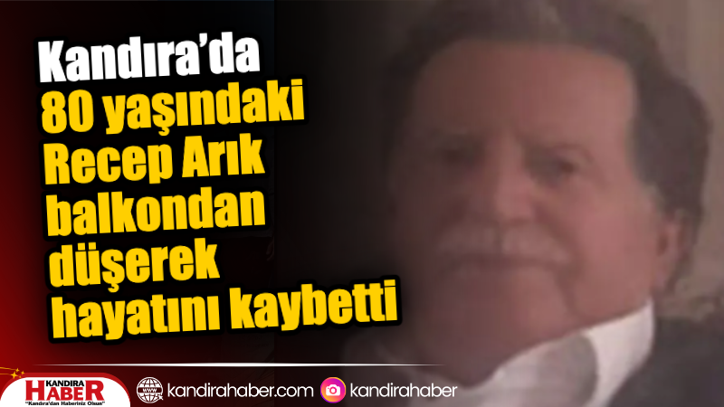 Kandıra’da yaşanan talihsiz olay ilçeyi yasa boğdu.