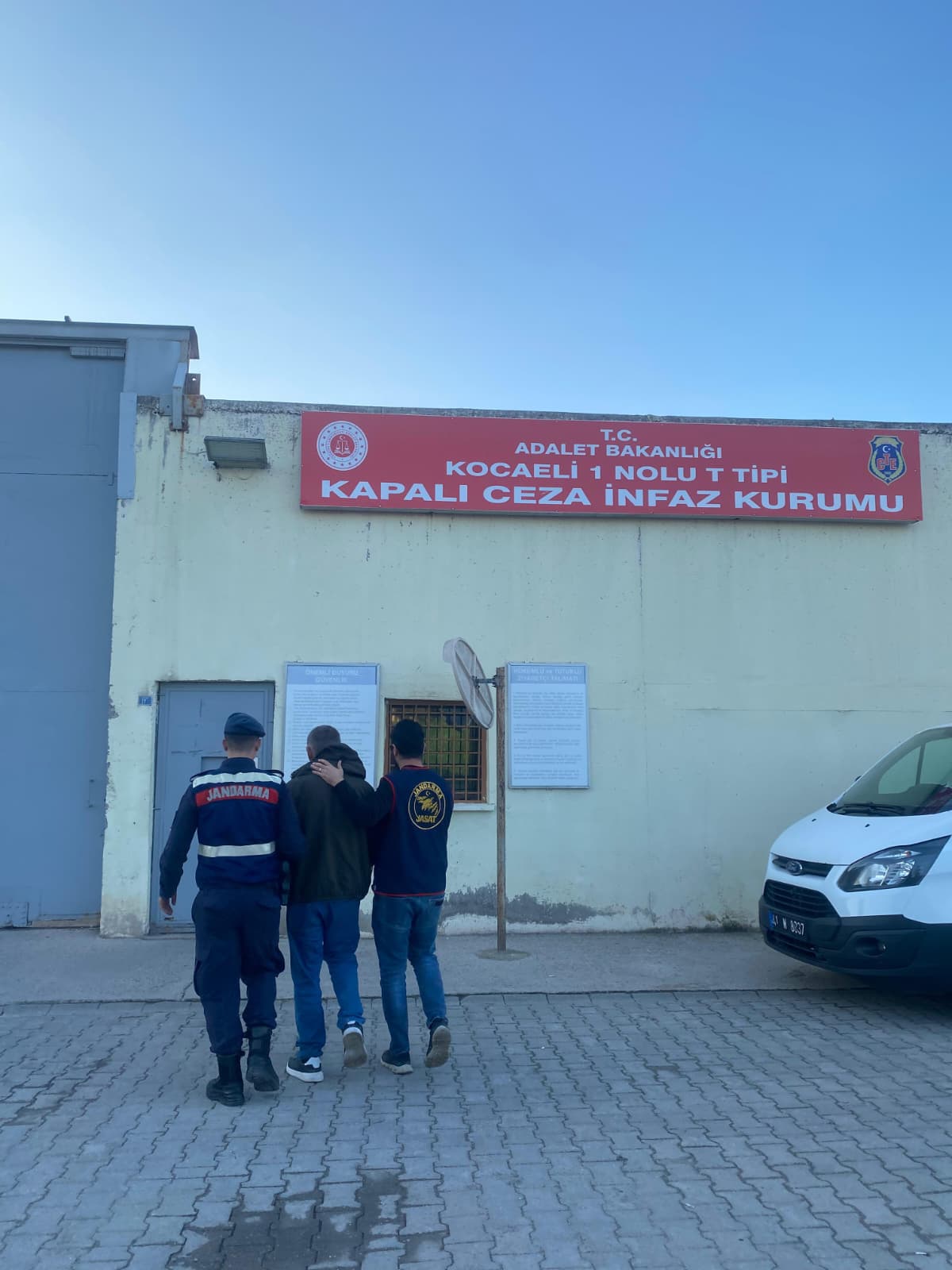 30 Yıl Ceza Alan Firari Kandıra’da Yakalandı