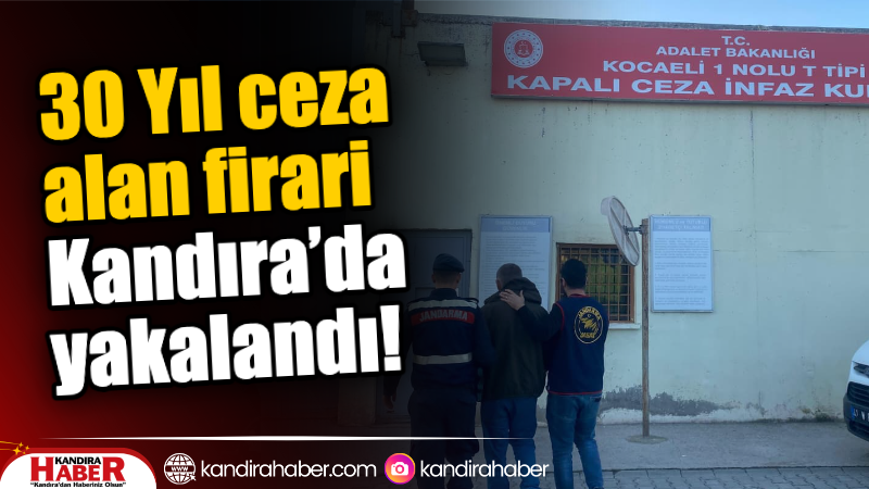 Kocaeli İl Jandarma Komutanlığı’na bağlı Kandıra İlçe Jandarma Komutanlığı 4.