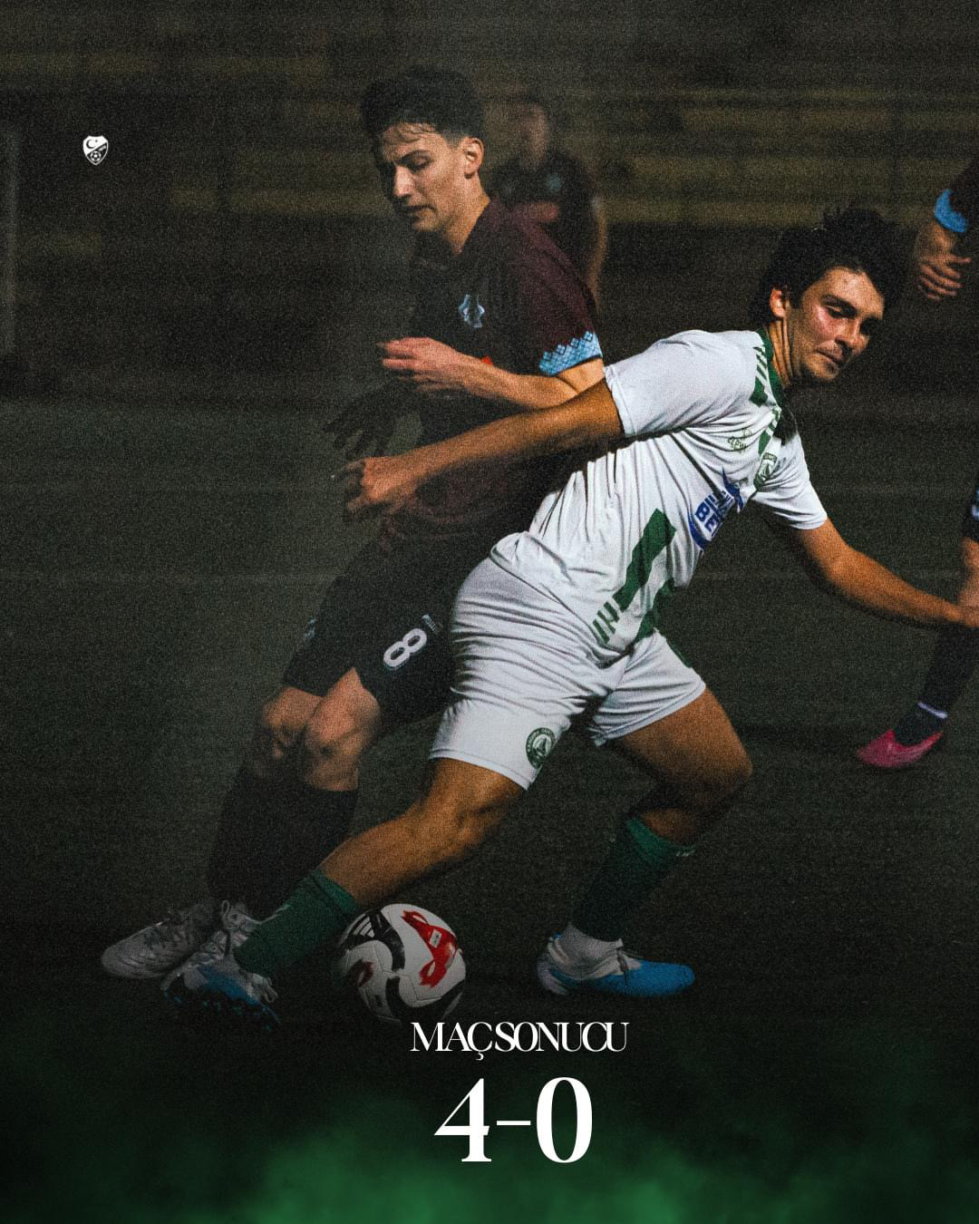 Kandıra GB’nin Anadolu 1071 SK karşısındaki 4-0 galibiyeti