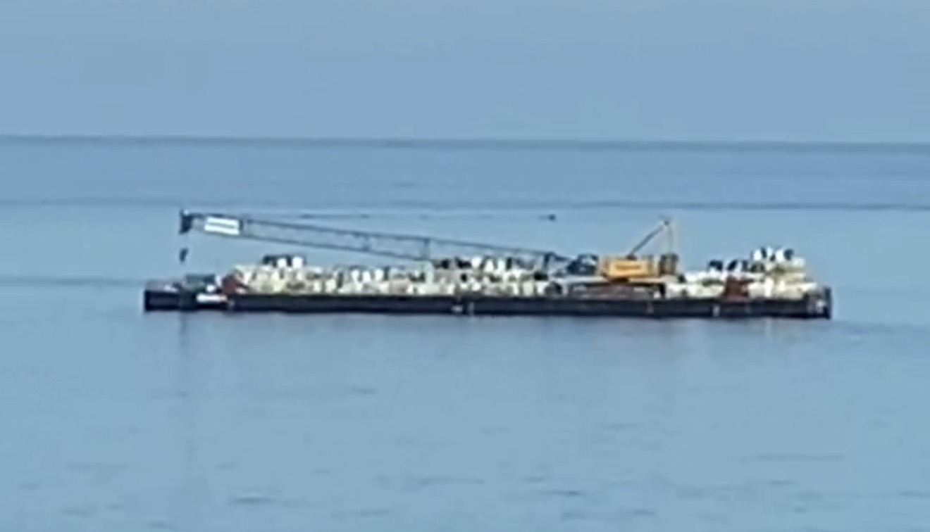 Kefken Pembe Kayalar’da karaya oturan Rapid gemisi