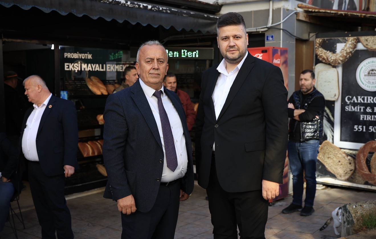 Cüneyt Çakır, Kandıra Esnaf Odası Başkanlığına Adaylığını Açıkladı