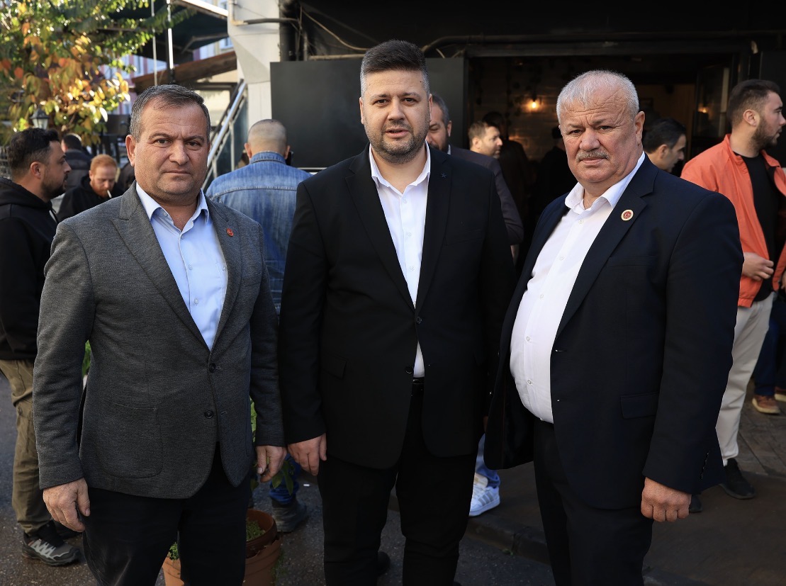 Cüneyt Çakır, Kandıra Esnaf Odası Başkanlığına Adaylığını Açıkladı