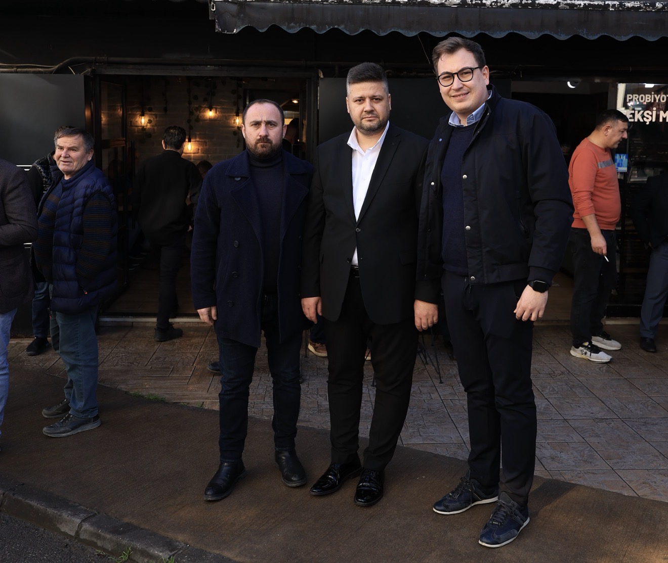 Cüneyt Çakır, Kandıra Esnaf Odası Başkanlığına Adaylığını Açıkladı