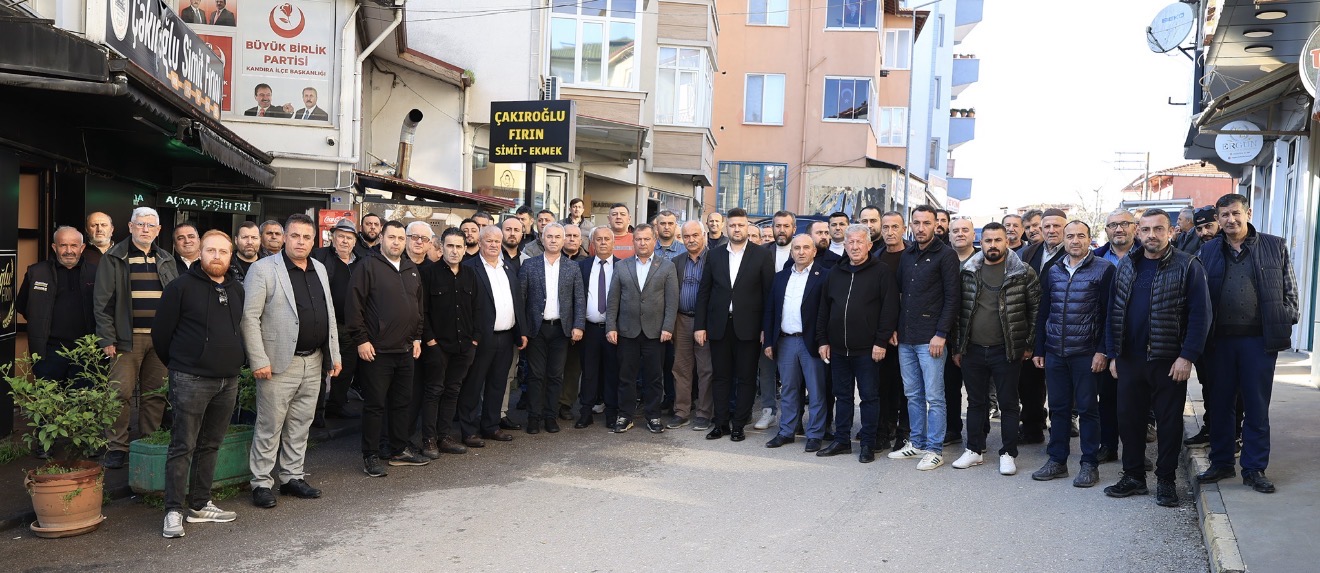 Cüneyt Çakır, Kandıra Esnaf Odası Başkanlığına Adaylığını Açıkladı