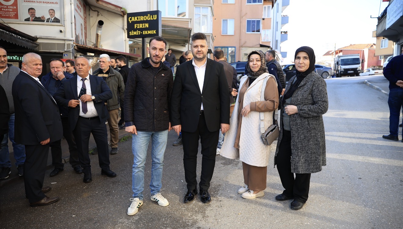 Cüneyt Çakır, Kandıra Esnaf Odası Başkanlığına Adaylığını Açıkladı