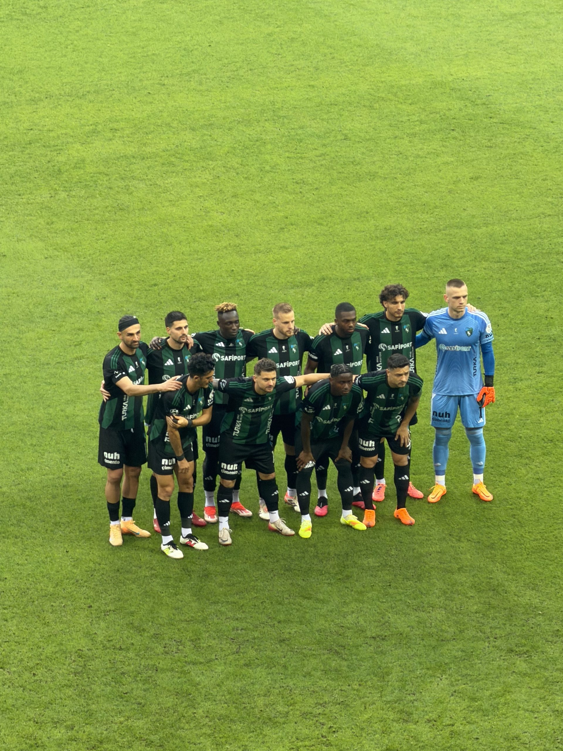 Kocaelispor Tarihi Zafer: Galatasaray’ı 1-0 Mağlup Etti