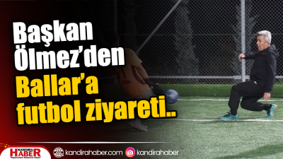 Kandıra Belediye Başkanı Erol Ölmez, her hafta farklı bir mahallede